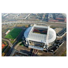 Bâtiment de connexion à boulons en acier préfabriqué pour le stade Sport Hall